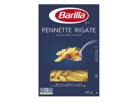 Barilla · Pennette rigate - Pennette rigate pasta (410 g)