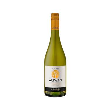 Undurraga vino chardonnay aliwen reserva (botella 750 ml)