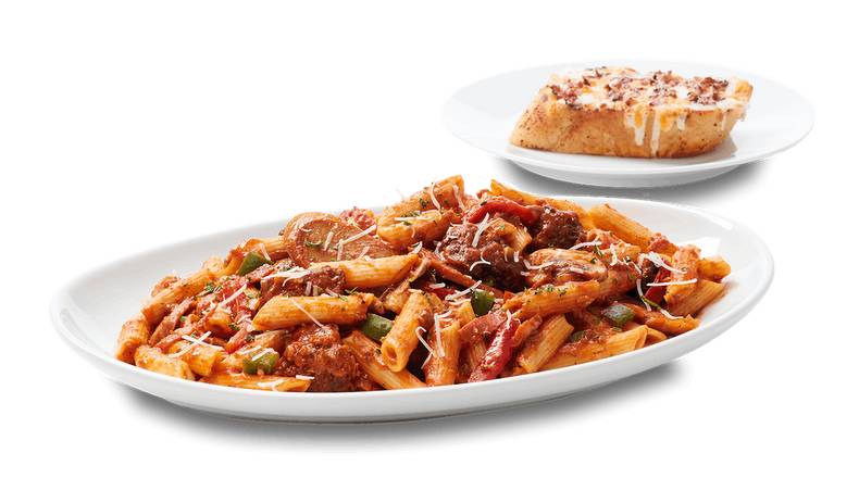 Penne carnivores / The Hungry Carnivore