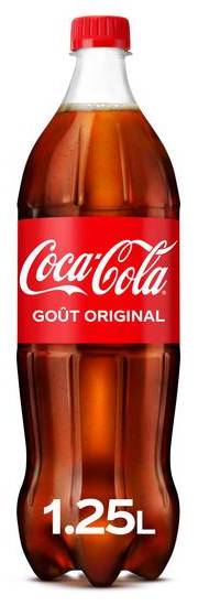 Coca-cola boisson gazéifiée rafraîchissante (1,25 l)