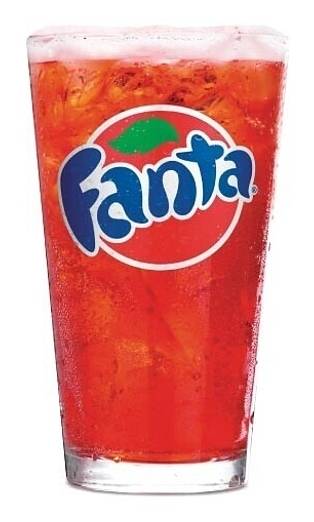 Fanta Strawberry Soda Made in Mexico (12 fl oz)