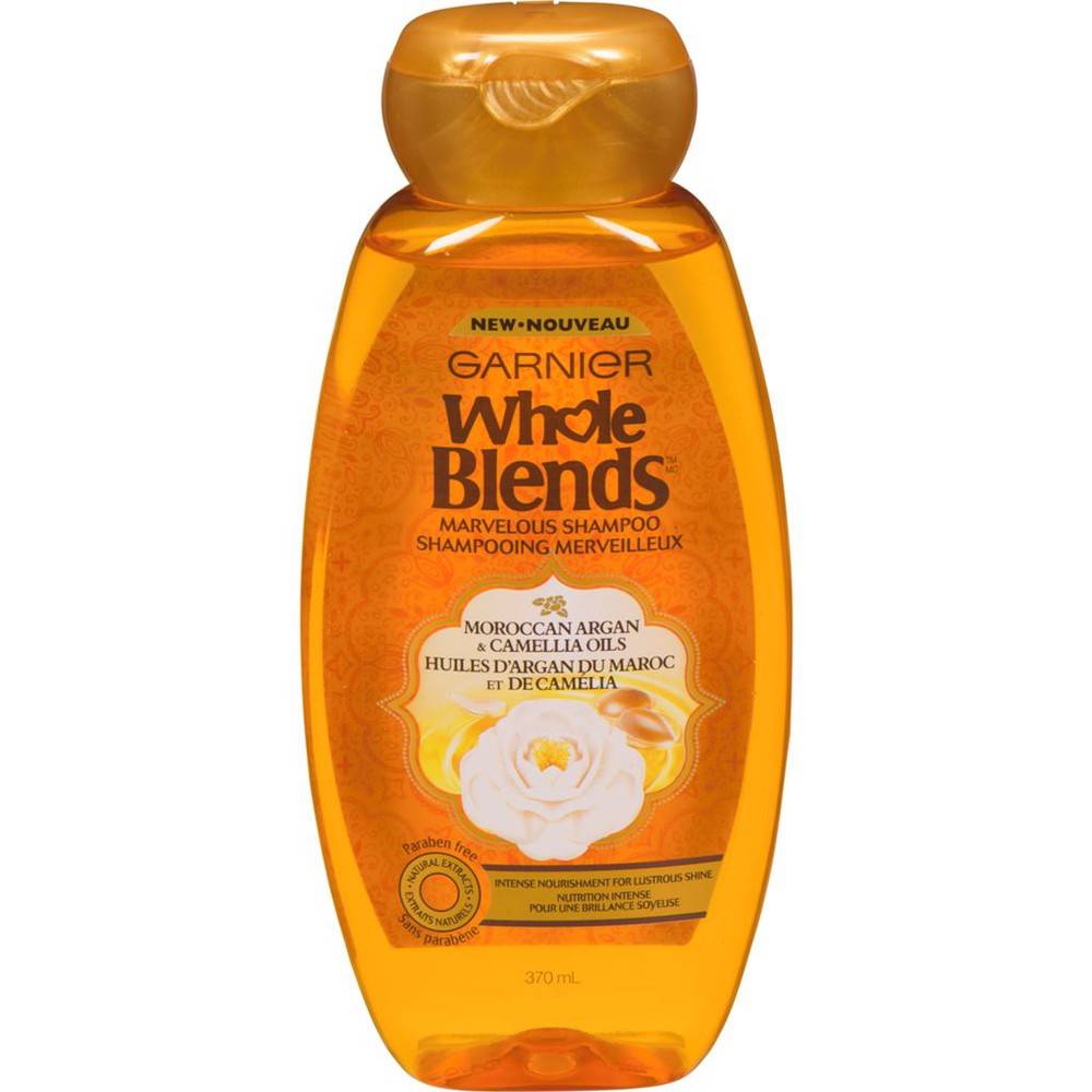 Garnier Whole Blends Shampoo Moroccan Argan and Camellia Oils (370 ml)
