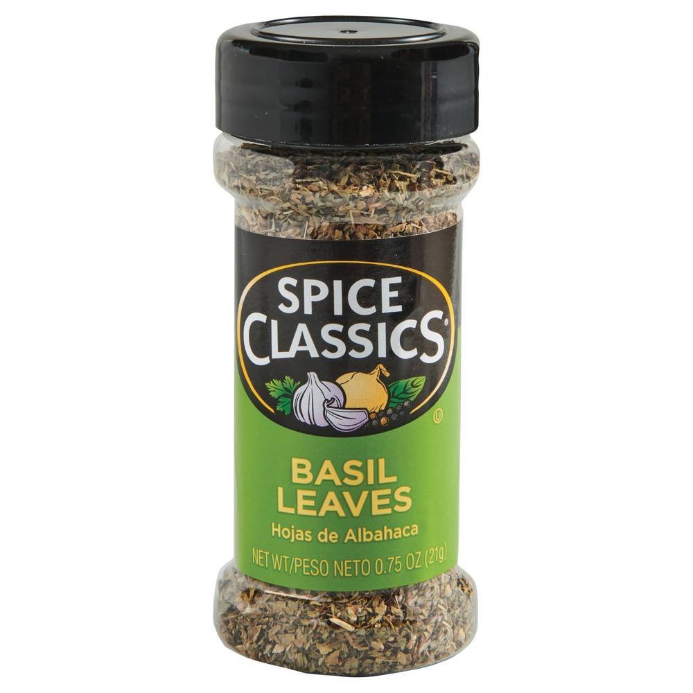 Spice Classics Basil Leaves (0.8 oz)