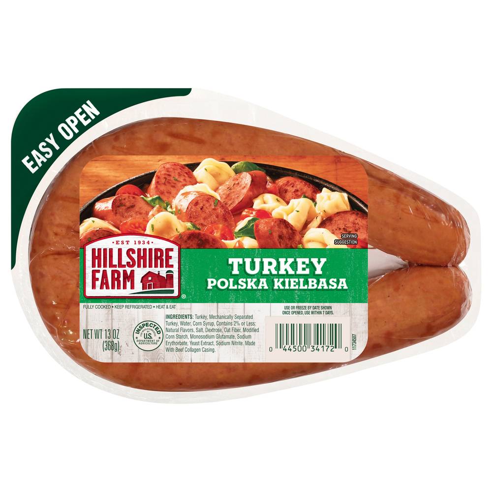 Hillshire Farm Turkey Polska Kielbasa Sausage (13 oz)