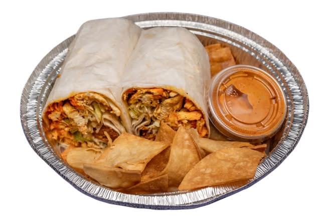 BBQ Chicken Wrap