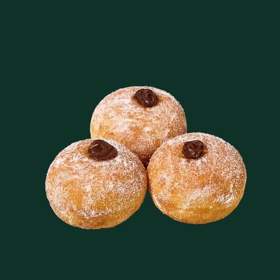 Choc Hazelnut Mini Donuts 3 Pack