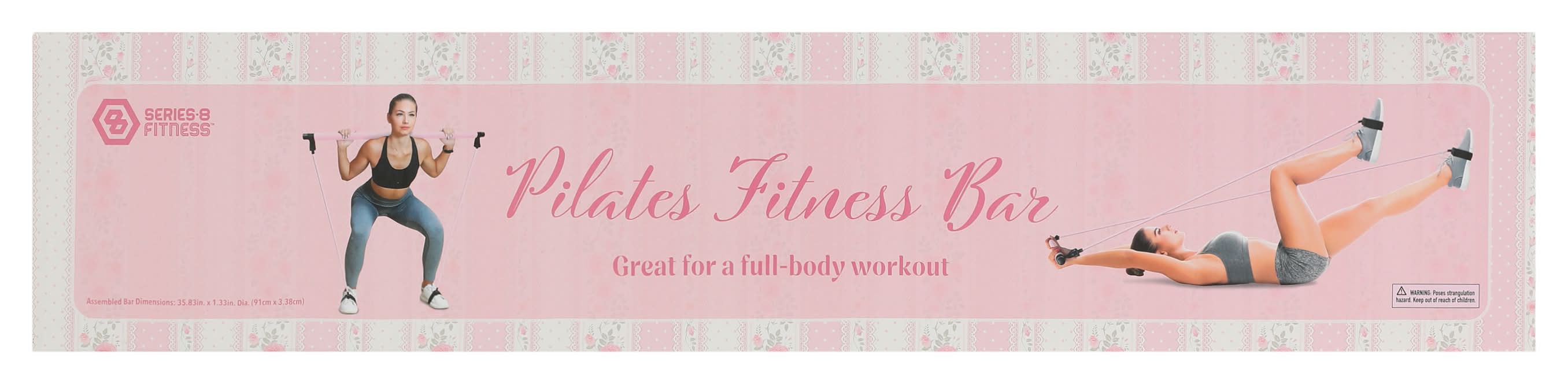 Series-8 Fitness™ Pilates Fitness Bar