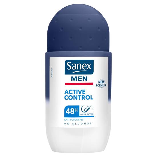 Sanex Men Active Control Antiperspirant Roll on (50ml)