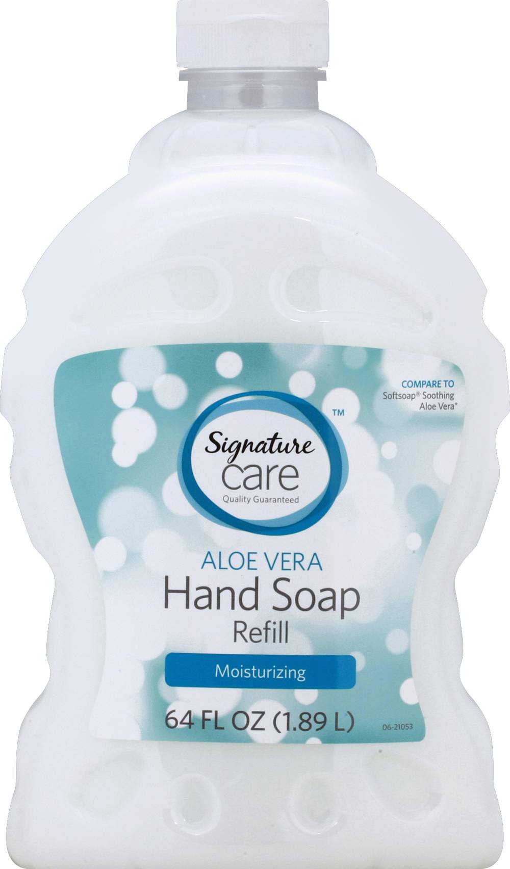 Signature Care Hand Soap Aloe Vera Moisturizing Refill (4.01 lbs)