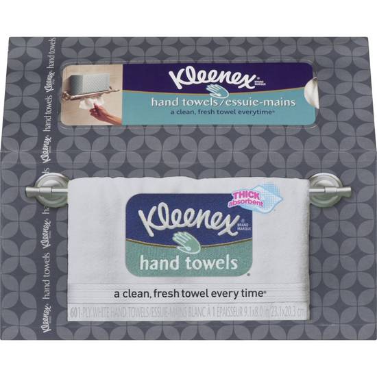 Kleenex Hand Towels, White (60 ea)