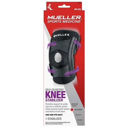 Mueller Self Adjusting Knee Stabilizer One Size Fits Most - 1.0 ea