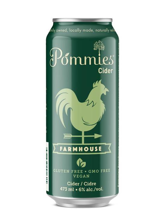 Pommies · Farmhouse Cider (473 mL)