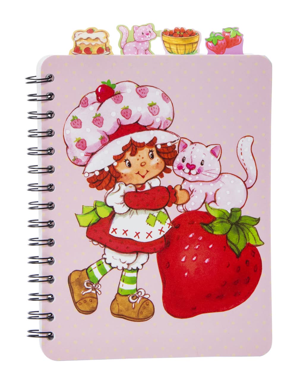 Strawberry Shortcake Journal 40 Sheets, 9 in x 6.5 in