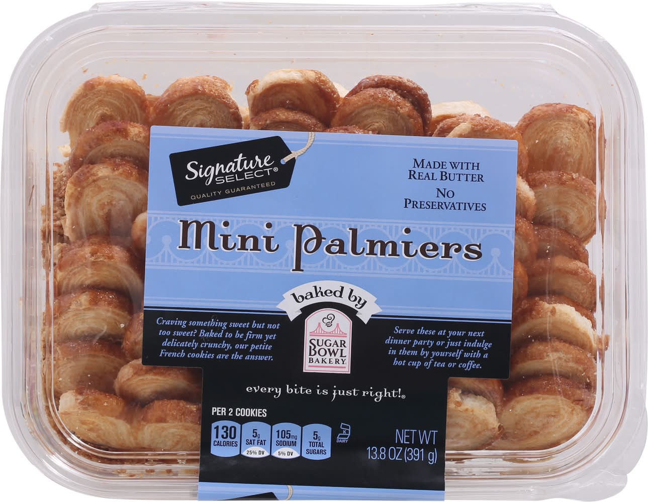 Signature Select Mini Palmiers (13.8 oz)