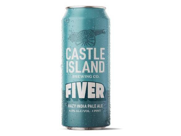 Castle Island Fiver Ne Ipa (4x 16oz cans)