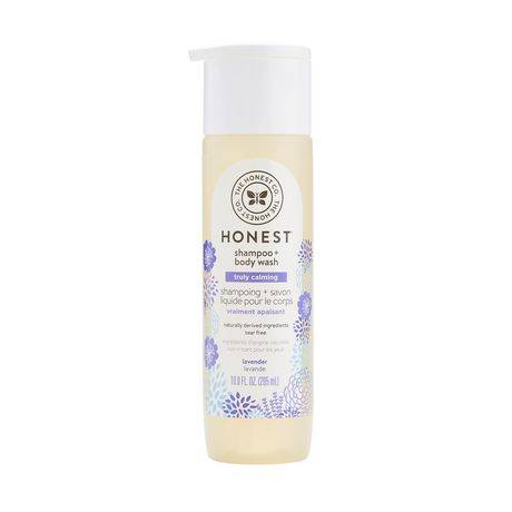 The Honest Company Shampooing et gel douche - Lavande vraiment calmante