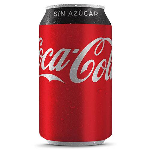 Coca Cola Zero Lata 12 Oz.