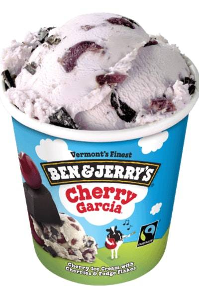 Ben & Jerry's Cherry Garcia Pint