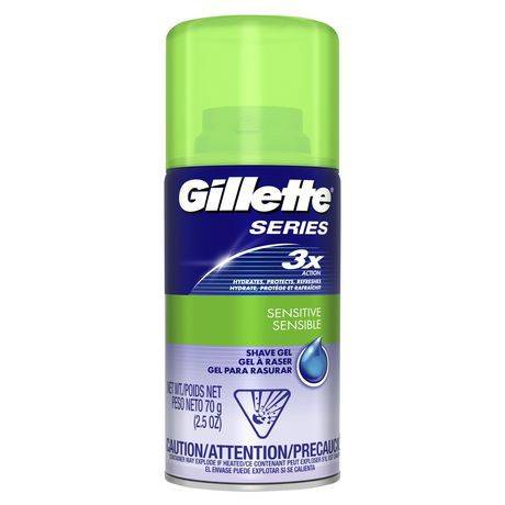 Gillette Tgs Series Shave Gel Sensitive (70 g)
