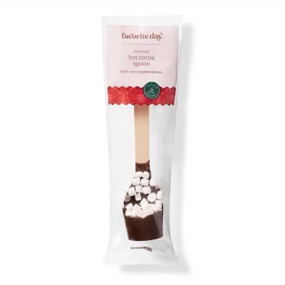 Favorite Day Christmas Milk Chocolaty Coated With Marshmallows Hot Cocoa Spoon (0.8 oz)