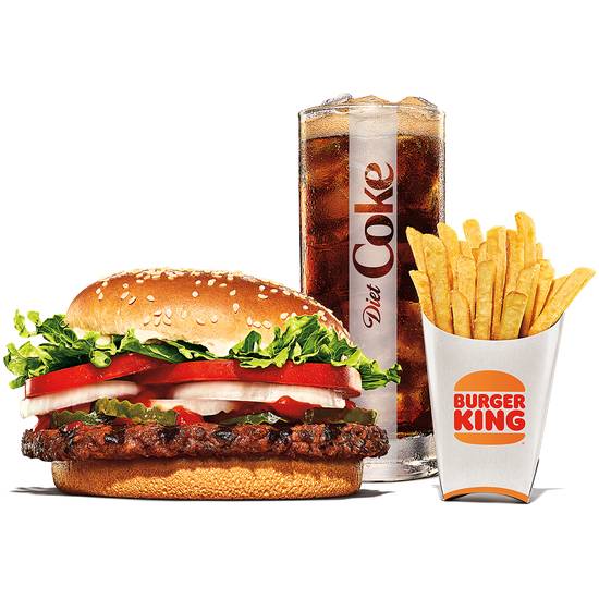 Order Impossible™ Whopper Meal food online from Burger King store, Wasilla on bringmethat.com