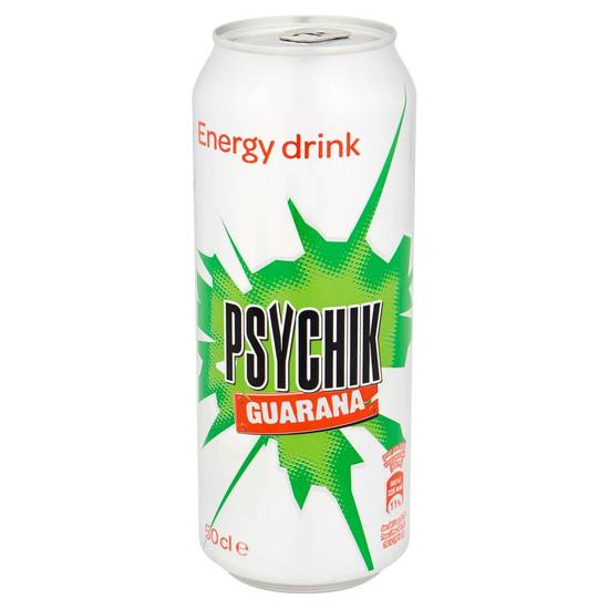 Psychik Energy Drink Guarana 50 cl