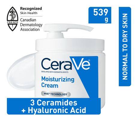 CeraVe Moisturizing Cream (539 g)