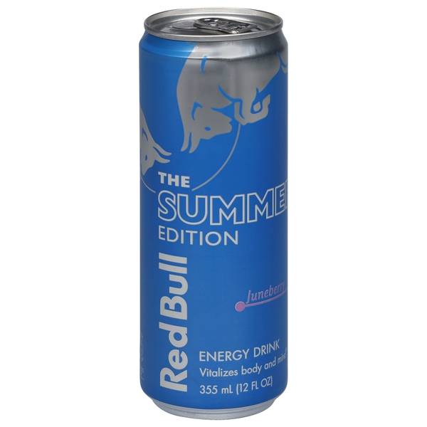 Red Bull Summer Edition Energy Drink (12 fl oz) (juneberry)