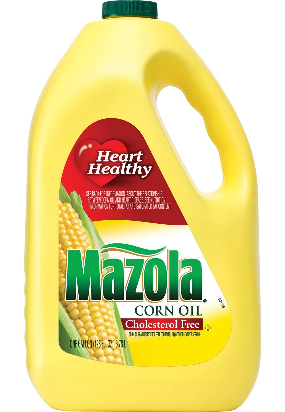 Mazola Cholesterol Free 100% Pure Corn Oil