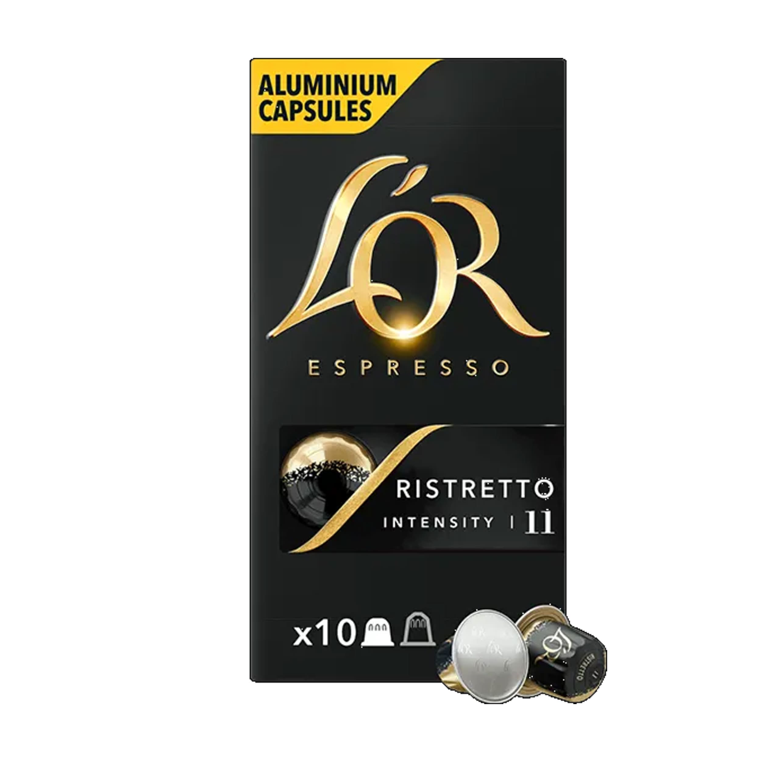 L’or Espresso Ristretto 10 Capsules