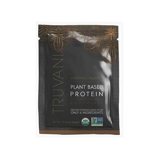 Truvani Organic Plant Based Chocolate Protein (1.2 oz)