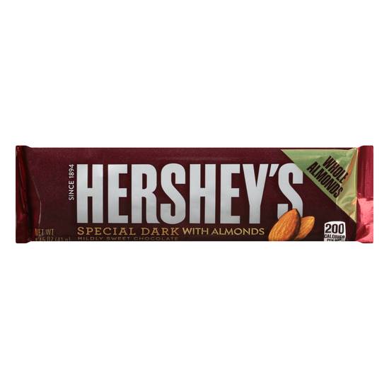 Hershey's Special Dark With Almonds Chocolate