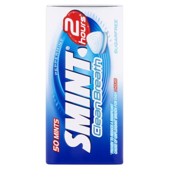 Smint 2 Hours Clean Breath Sugar Free Mints (50 ct)