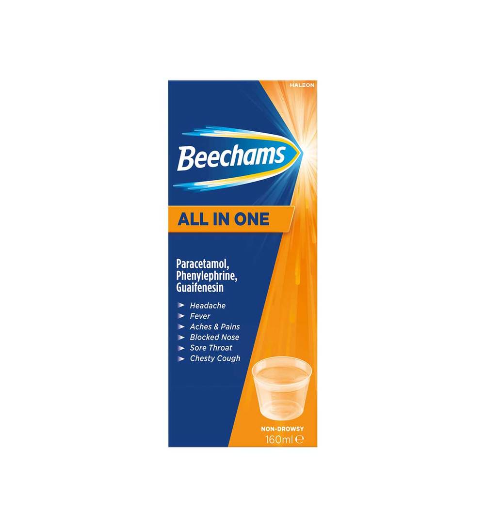 Beechams All - In-one 160ml G