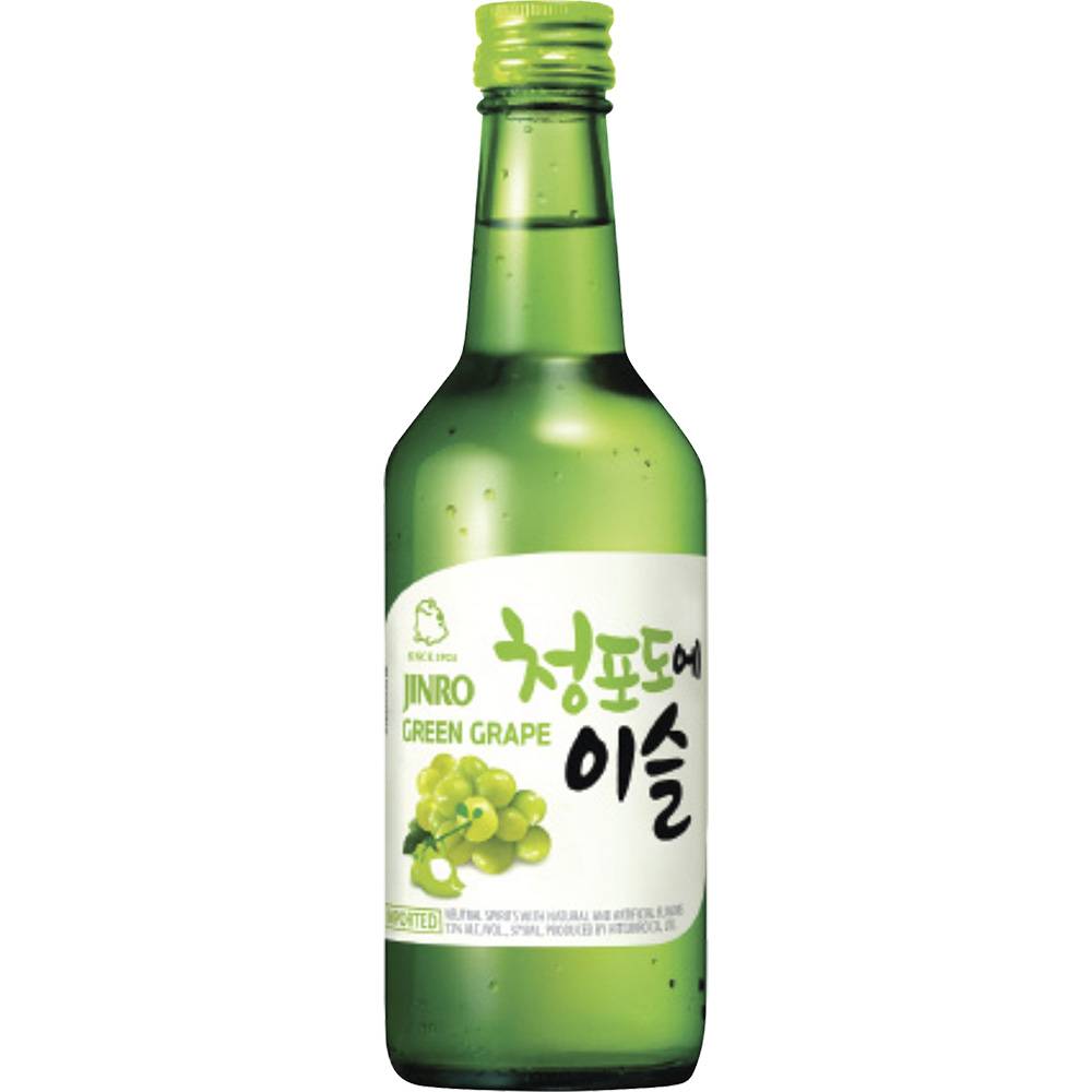 Jinro Green Grape Soju (375 ml)