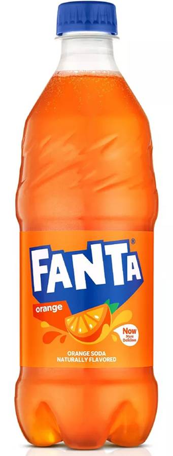 Fanta Orange 20oz