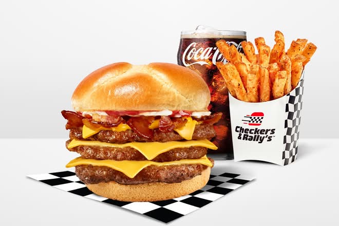 Triple Baconzilla!® Combo