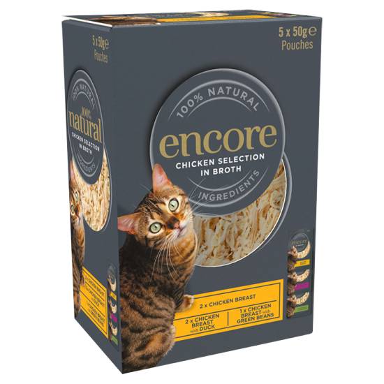 Encore Chicken Selection in Broth (5 ct)