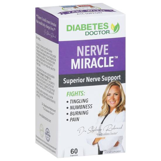 Diabetes Doctor Nerve Miracle Superior Nerve Support Capsules