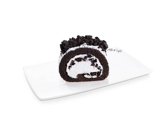 ロールケーキ オレオ クッキー Roll Cake with Oreo