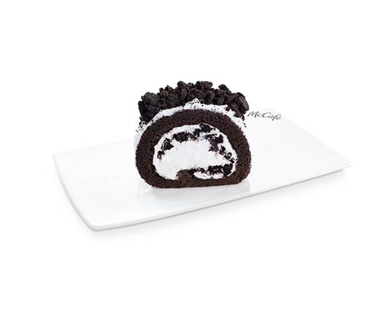 オレオ クッキーロールケーキ Roll Cake with Oreo