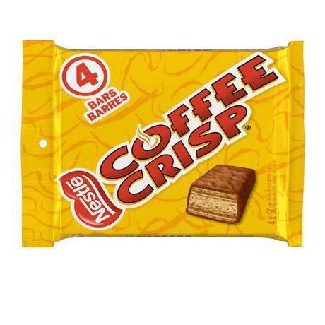 Coffee crisp barre gaufrette coffee crisp (4 x 50 g) - wafer bar (4 x 50 g)