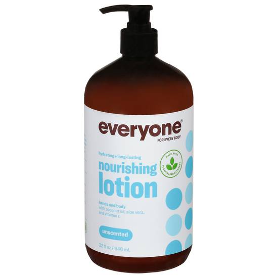 Everyone Unscented Nourishing Lotion
