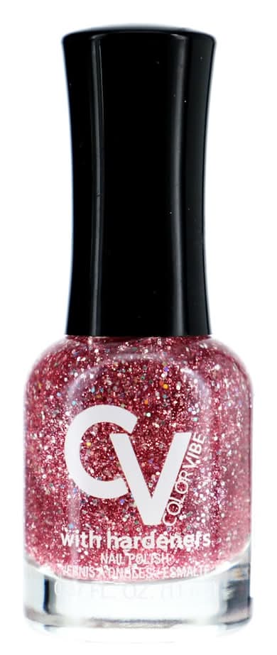 L.A. Colors Color Vibe Glitterific Nail Polish With Hardeners (0.37 fl oz)