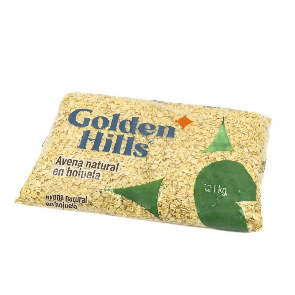 Golden hills avena natural en hojuela