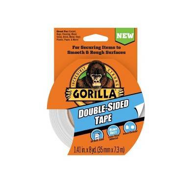 Gorilla Double Sided Tape (35 mm x 7.3 m/gray)