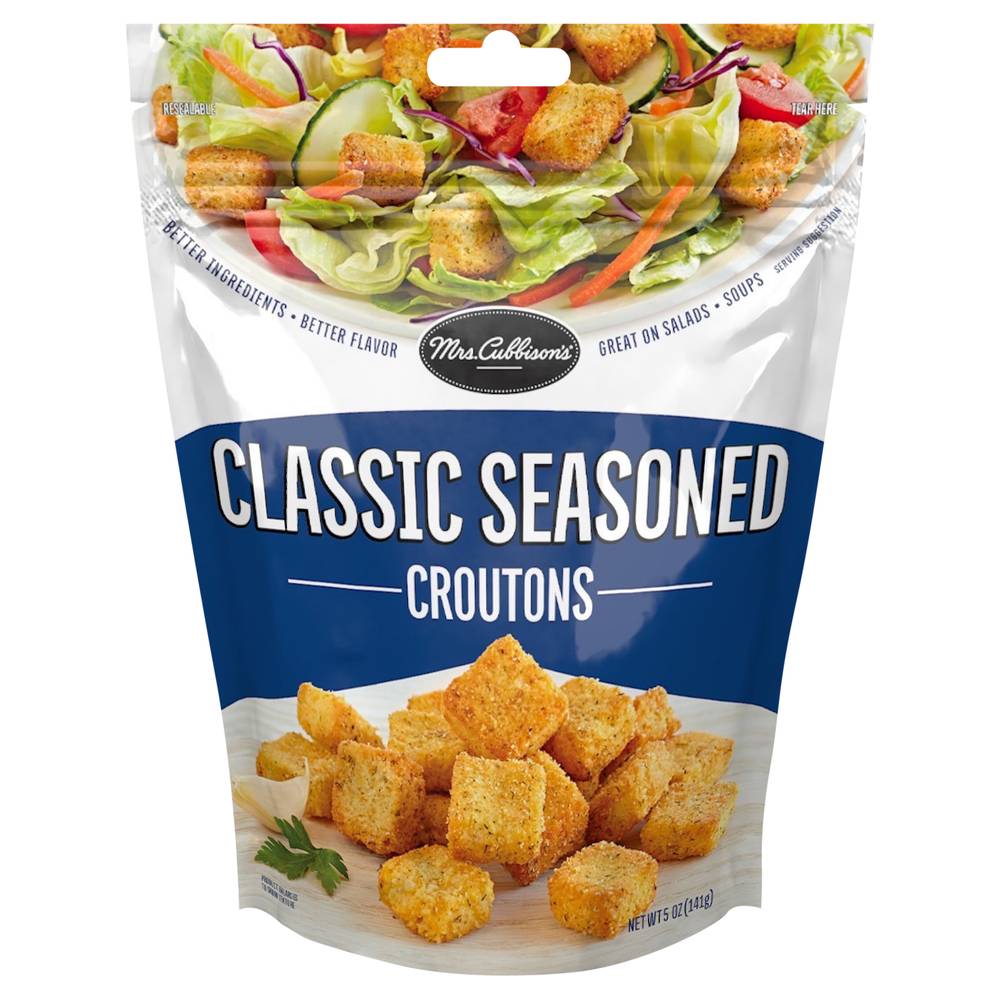 Mrs Cubbison Classic Seasoned Croutons (5 oz)