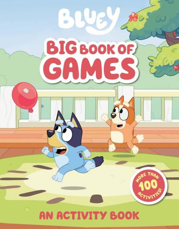 Bluey Big Book Of Games By Penguin Young Readers
