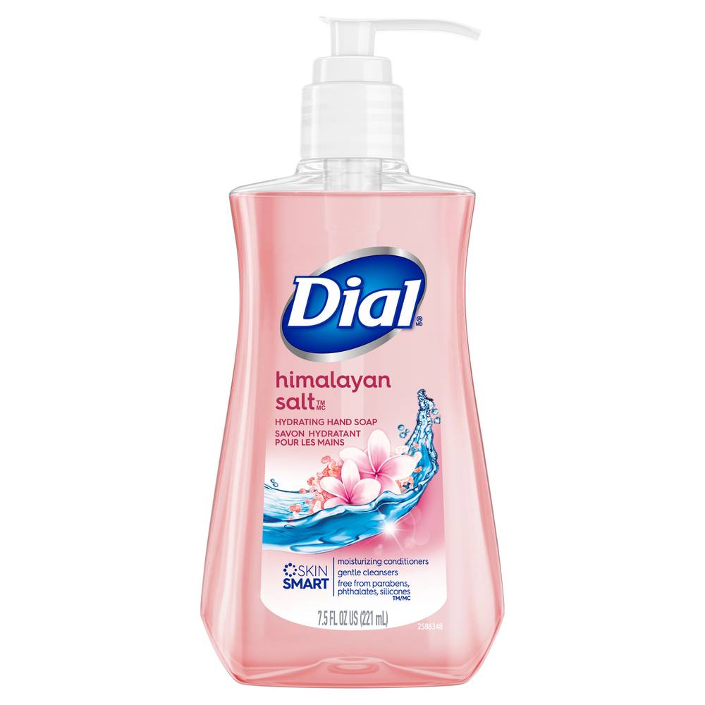 Dial Hydrating Himalayan Salt Hand Soap