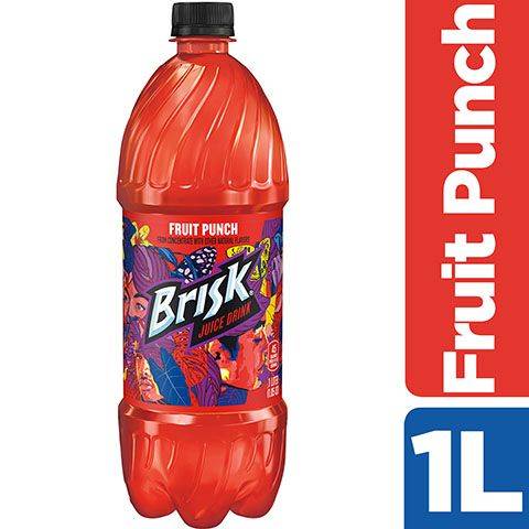 Brisk Fruit Punch 1L